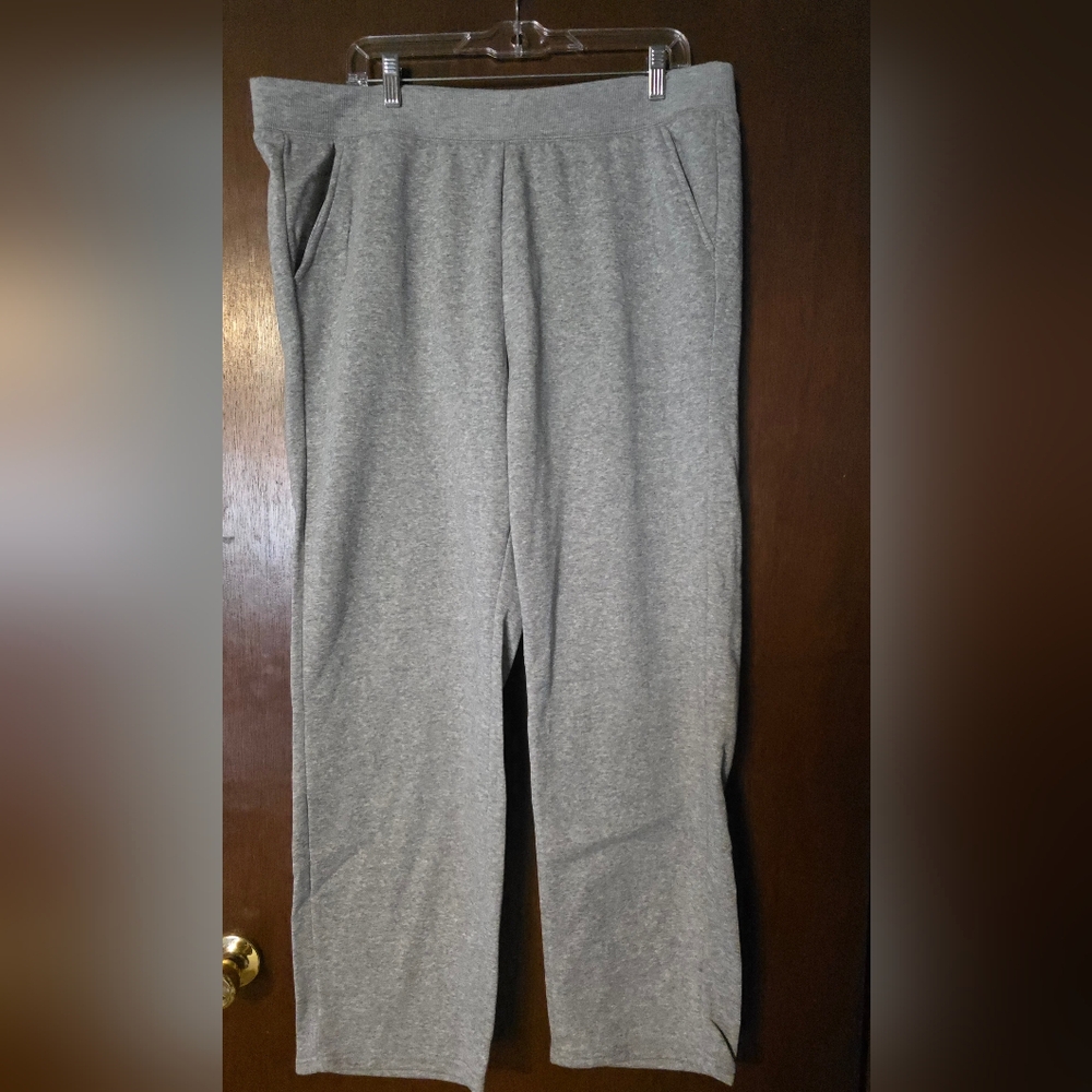 Gray Sweatpants